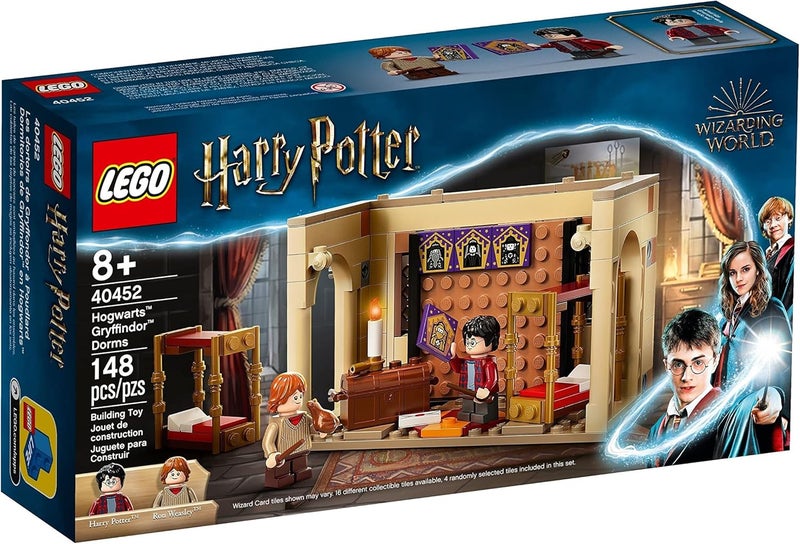LEGO Harry Potter Gryffindor Dorms Set 40452 - Image 1