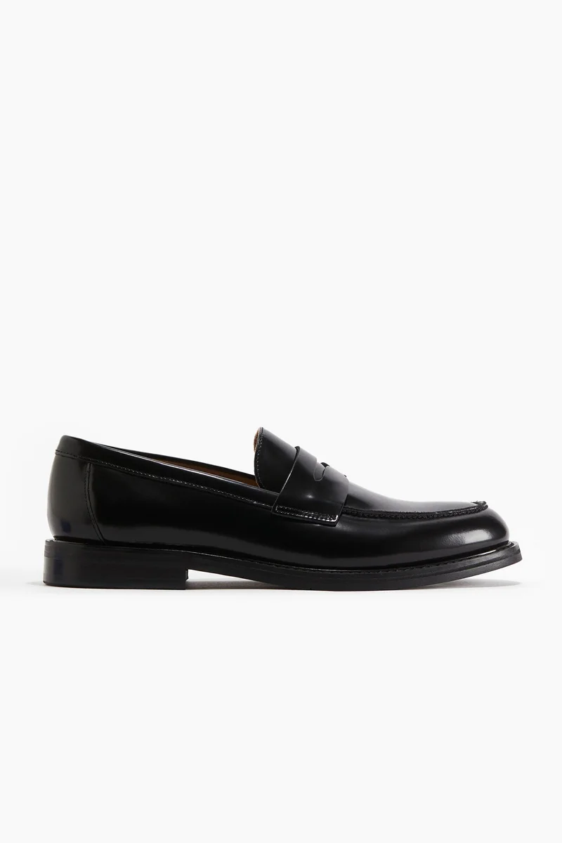H&M Leather loafers