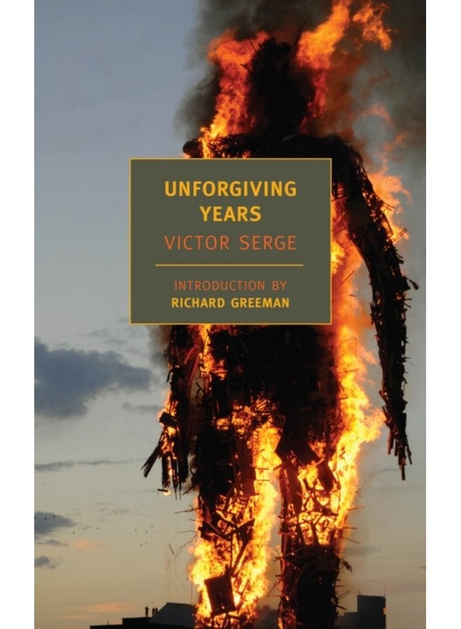 Unforgiving Years - Paperback