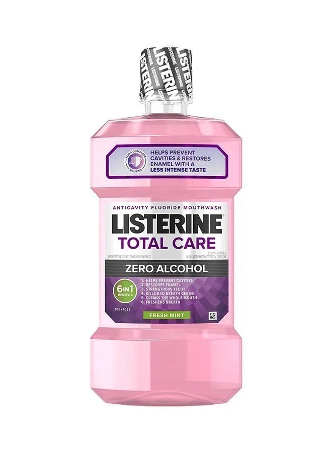 Total Care Zero Mouthwash, Fresh Mint