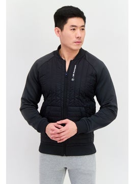 Men Sportswear Fit Brand Logo Training Jacket, Black - pzsku/Z00F9F7B14FC187BC3086Z/45/_/1737641951/b99a54f8-99b7-4832-9b36-8412323b36cd