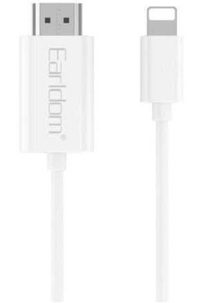 ET-W33 HDMI to Lightning Adapter Cable, 2 Meters - High-Definition Streaming for iPhone & iPad - pzsku/Z00F9FDB718E45DBD7D03Z/45/1747295265/92b2d3e3-b657-476f-bdb9-a0be5e00ce4b
