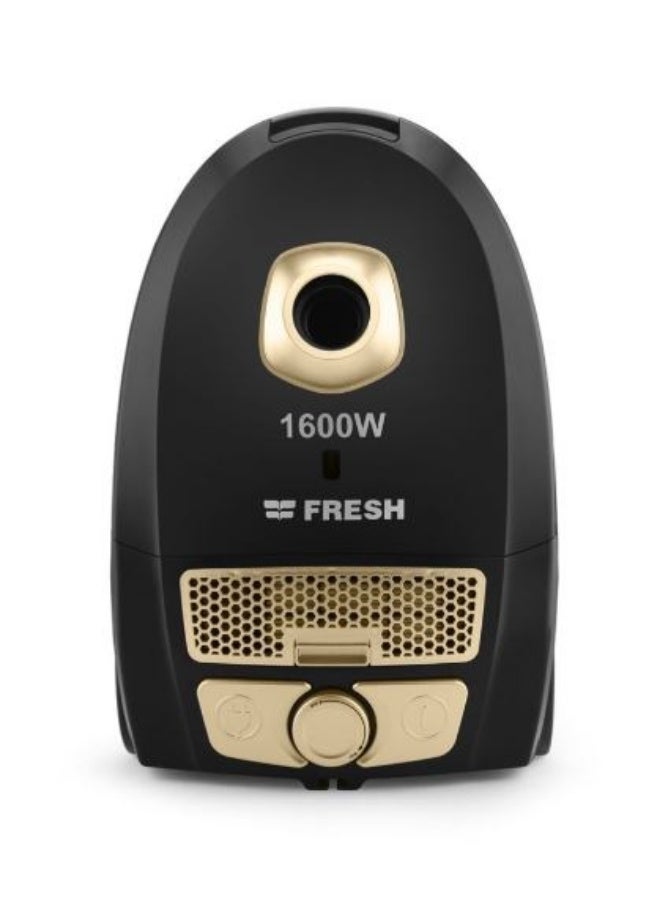 فريش مكنسة فريش فاستر 1600 وات - اسود/ذهبى كود 19638