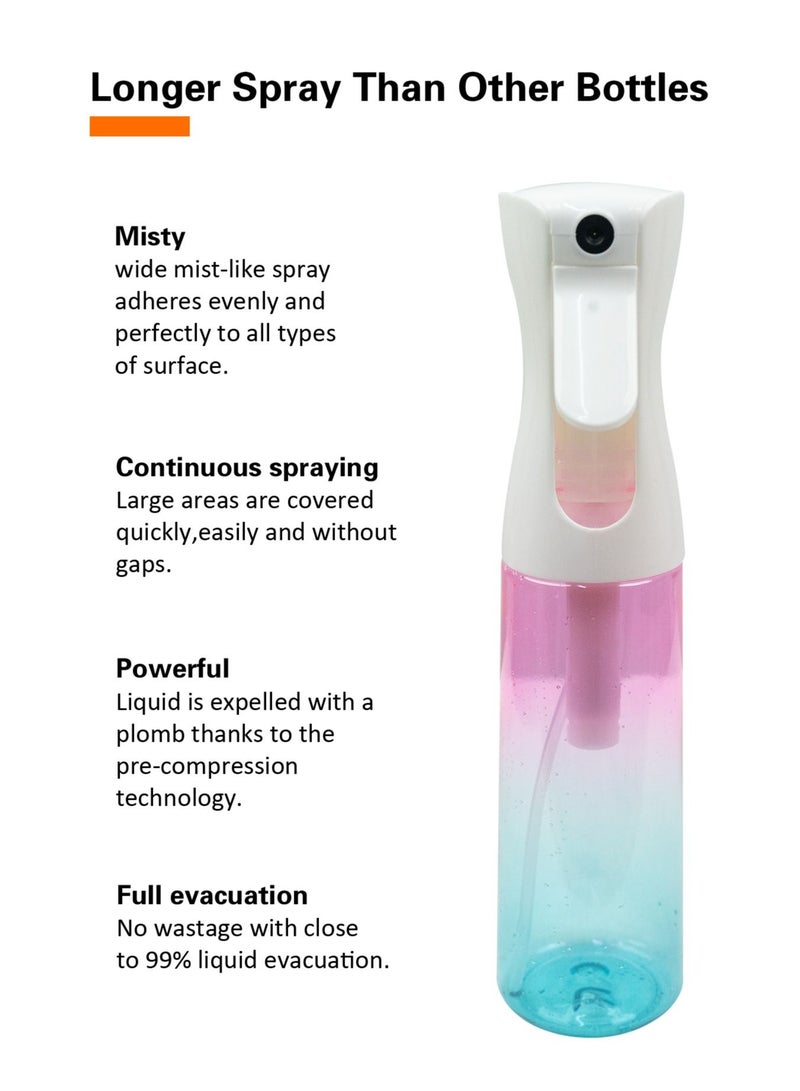 Libra Misty Bottle Long Spray Fine Nozzle- 2 Bottles / 350ML  - Image 2