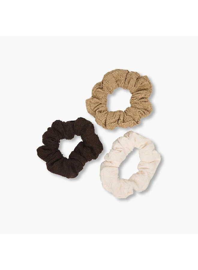 لايف ستايل Pack of 3 Hair Scrunchie