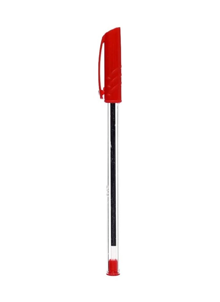 PRIMA PRIMA Forma Ballpoint Pen (1.0mm, red)- Set of 24 Pieces  - Image 2