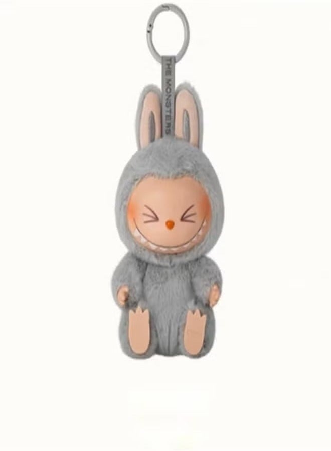 Beauenty Labubu Second-Generation Sit-Down Party Series 17cm Fun Plush Vinyl Blind Box - Image 2