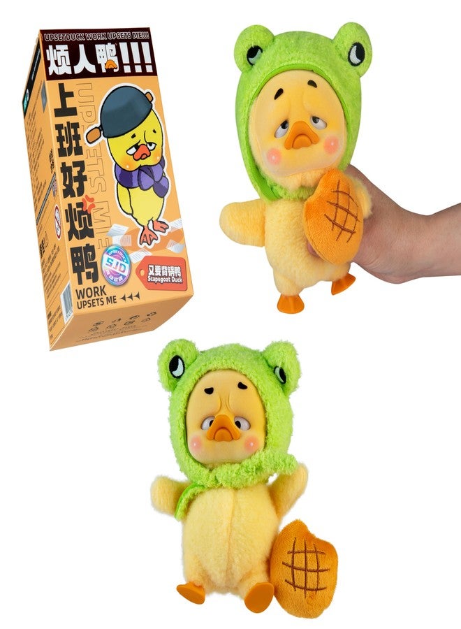 The Orb Factory ORB Official Upset Duck Blind Box Plush Figurine - Work Upsets Me Series - Collectible Plush Duck Decorative Figure with Cute Outfits - 1 of 7 Possible Figures (1 Rare Figure) to Collect in Each Box - Image 3