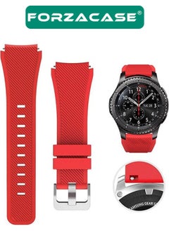 Silicone Strap Strap with Buckle for Samsung Galaxy Gear S3 / Classic / Frontier - FC536 - pzsku/Z00FA3498D289FF72D865Z/45/_/1740608754/74db4d44-514d-4cbd-9a1e-5bfb95856f3a