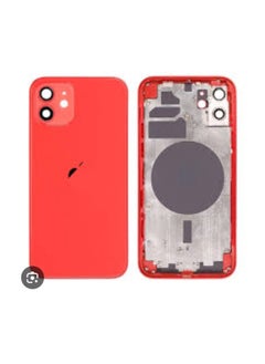 Replacement Mid-Frame housing Frame for iphone 12 Red