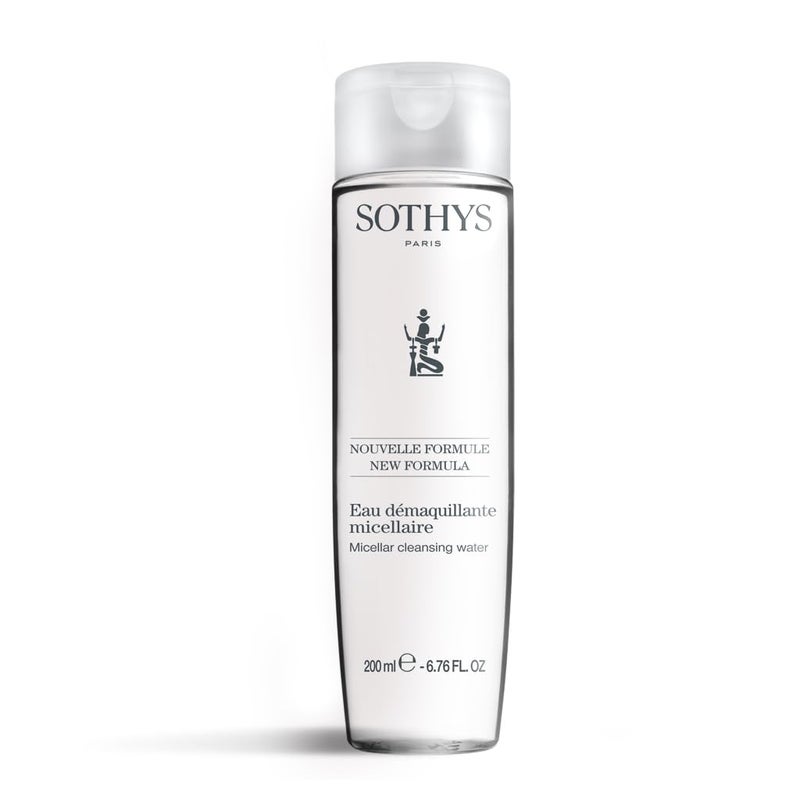 SOTHYS Micellar Cleansing Water  Face Cleanser and Makeup Remover Gentle and Hydrating Lotion for All Skin Types