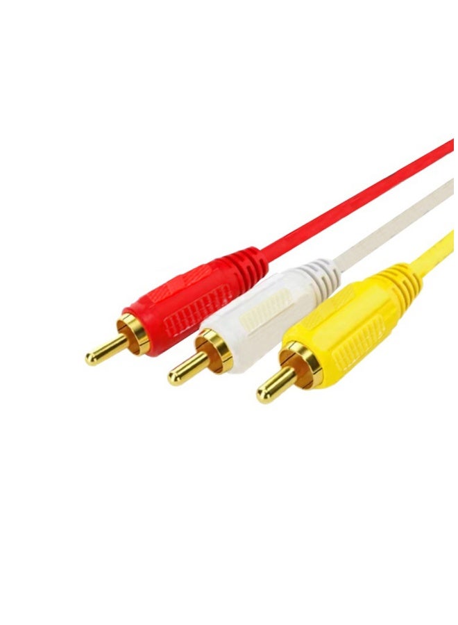 HDMI To RCA Video Audio AV Cord Multicolour - Image 2