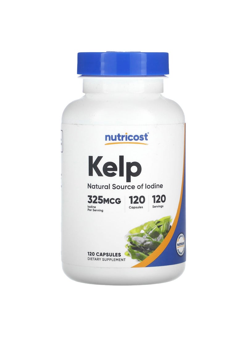 Kelp, 325 mg, 120 Capsules