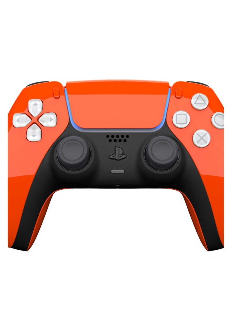 CRAFT by MERLIN PAINTED PLAY STATION 5 DUAL SENSE WIRELESS CONTROLLER NEON SUN - Image 2