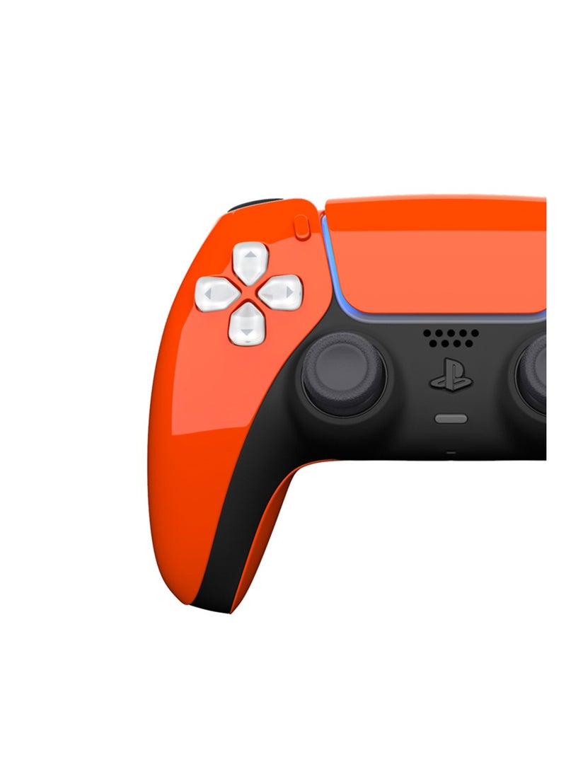 CRAFT by MERLIN PAINTED PLAY STATION 5 DUAL SENSE WIRELESS CONTROLLER NEON SUN - Image 3