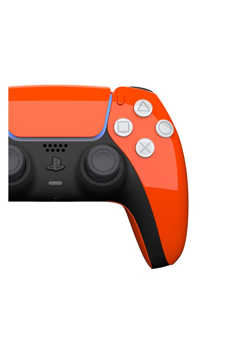 CRAFT by MERLIN PAINTED PLAY STATION 5 DUAL SENSE WIRELESS CONTROLLER NEON SUN - Image 4