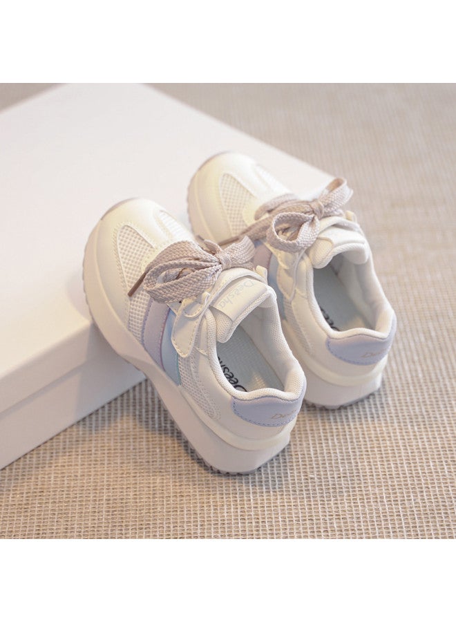 DEESHA Spring New Arrival】breathable Kids' Sports Shoes, Mesh Running Shoes For Girls, Mid-to-large Size Children's Sweet Style Casual Sneakers - Image 2