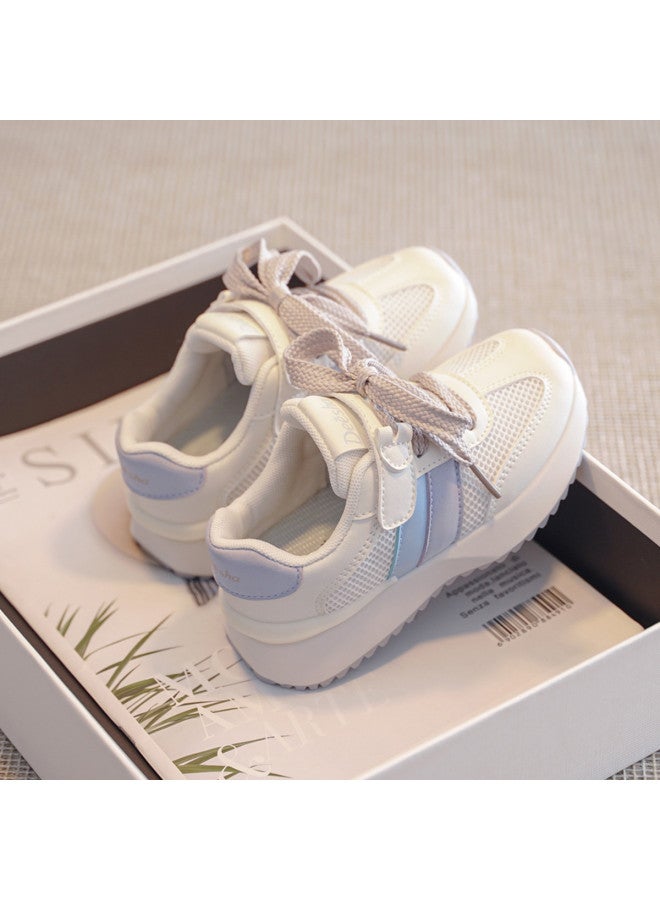 DEESHA Spring New Arrival】breathable Kids' Sports Shoes, Mesh Running Shoes For Girls, Mid-to-large Size Children's Sweet Style Casual Sneakers - Image 4