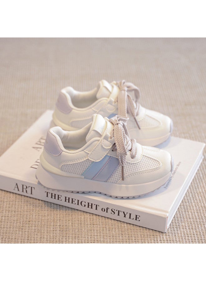 DEESHA Spring New Arrival】breathable Kids' Sports Shoes, Mesh Running Shoes For Girls, Mid-to-large Size Children's Sweet Style Casual Sneakers - Image 3