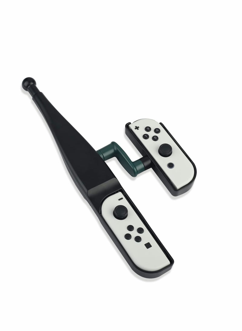 Captaintech Fishing Rod for Nintendo Switch & Switch OLED Joy Con , Game Handle Grip Controller Accessories Compatible with for Bass Pro Shops: The Strike Championship Edition, Enhance Gaming Experience - Image 1