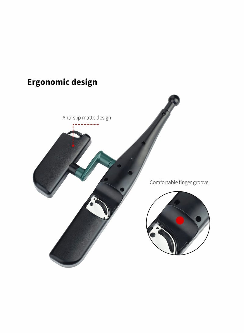 Captaintech Fishing Rod for Nintendo Switch & Switch OLED Joy Con , Game Handle Grip Controller Accessories Compatible with for Bass Pro Shops: The Strike Championship Edition, Enhance Gaming Experience - Image 4