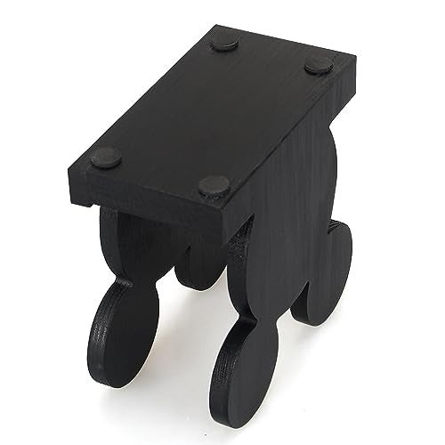 Renawe Cute Wooden Napkin Holder for Table Decor Kitchen Bathroom Desk Accessories Modern Cocktail Funny Decorative Xmas Home Decor Farmhouse Wood Cool Christmas - Image 4