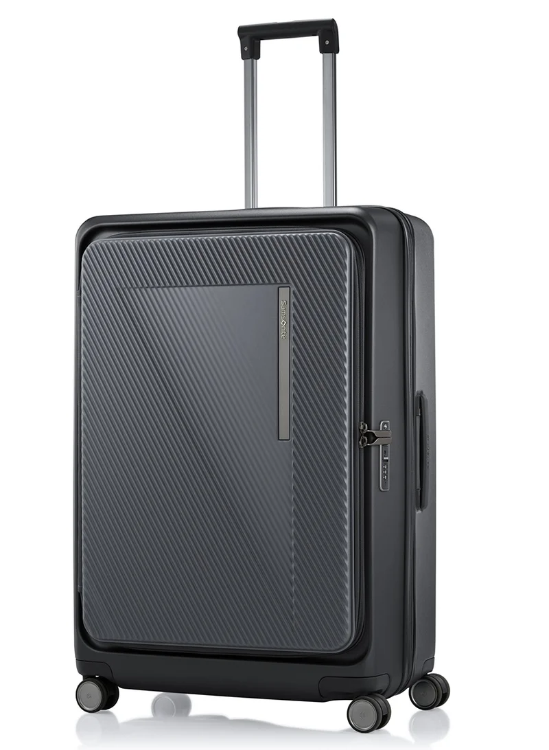 Zipprix Spinner 78 cm - Gun Metal - 5 Years Global Warranty