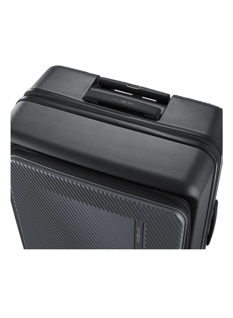 Samsonite 75 Zipprix Spinner 78 cm - Gun Metal - 5 Years Global Warranty  | Best Price UAE