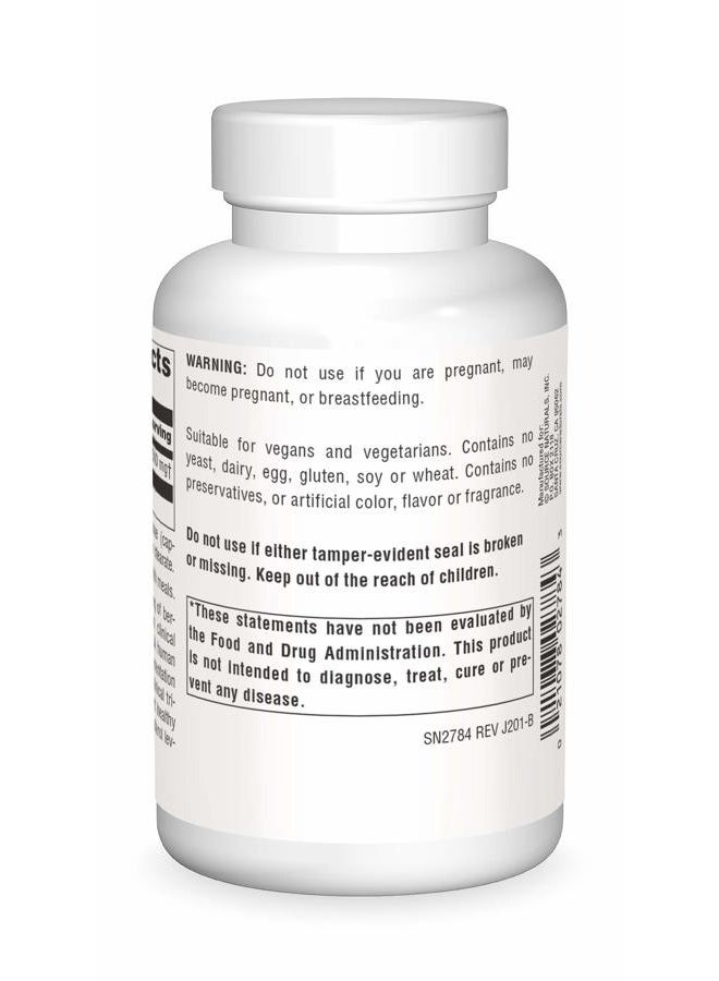 Source Naturals Berberine Vegetable Capsule, for Gastrointestinal Support* - 120 Vegetarian Capsules - Image 2