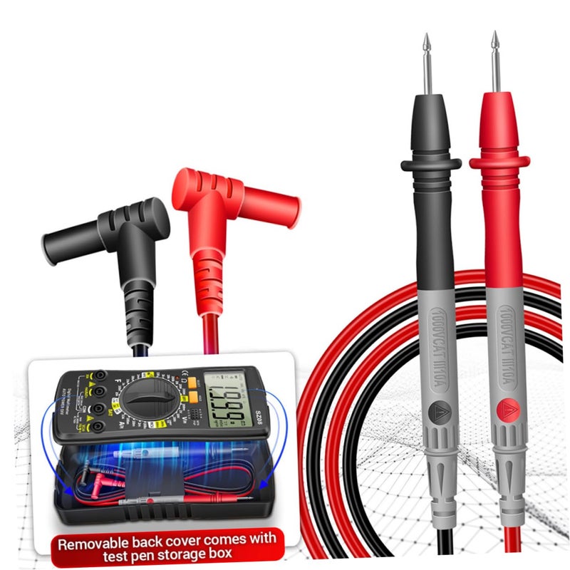 COHEALI Digital Multimeter DC Voltage Tester Diode Electrical Repair Tool Home Use - Image 3