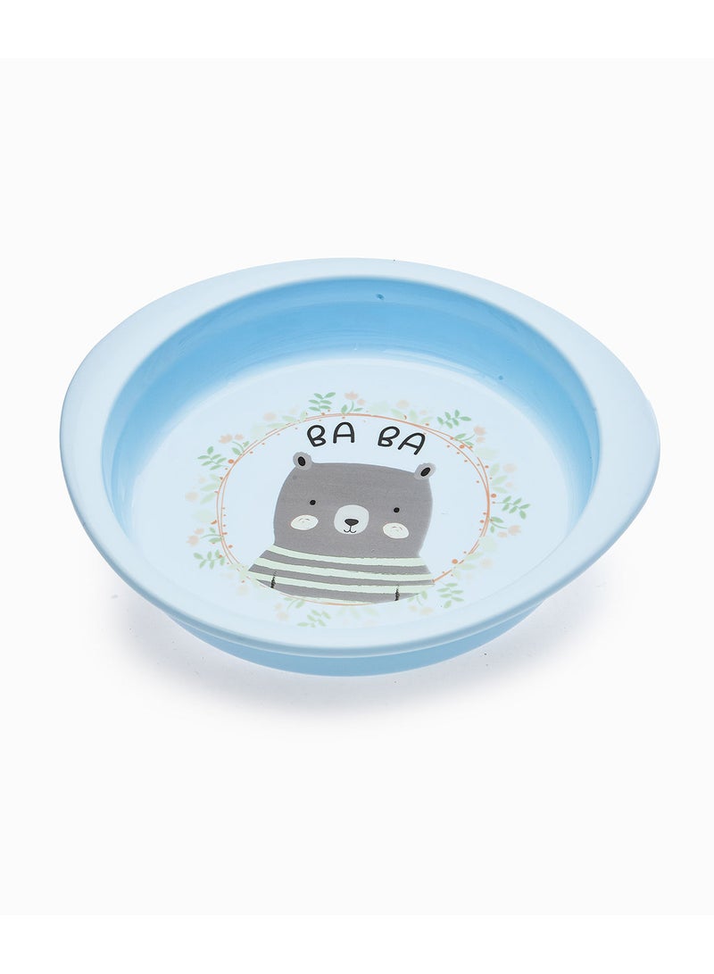 وعاء ناني خالي من BPA باللون الأزرق - Image 1