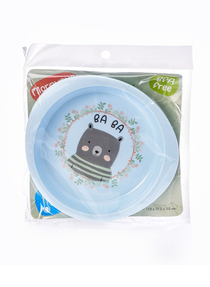 وعاء ناني خالي من BPA باللون الأزرق - Image 2