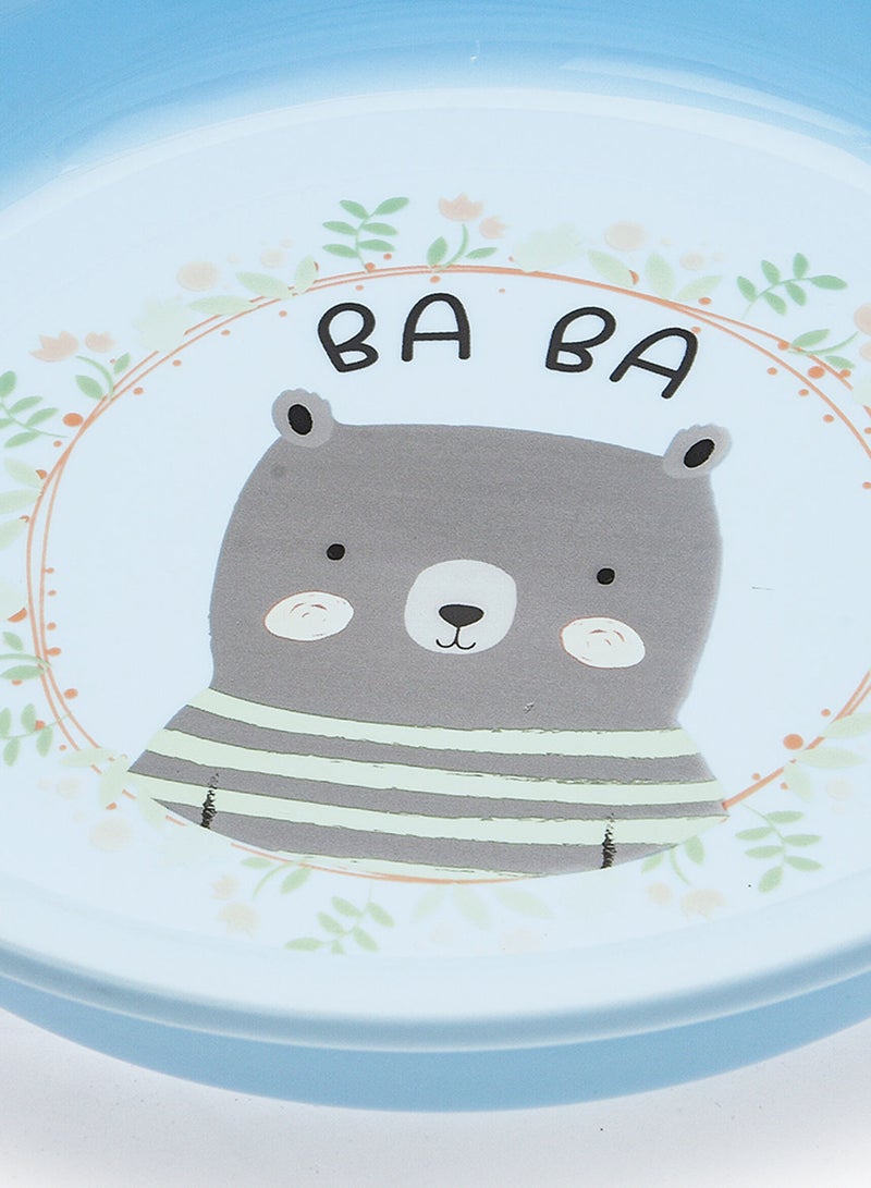 وعاء ناني خالي من BPA باللون الأزرق - Image 3