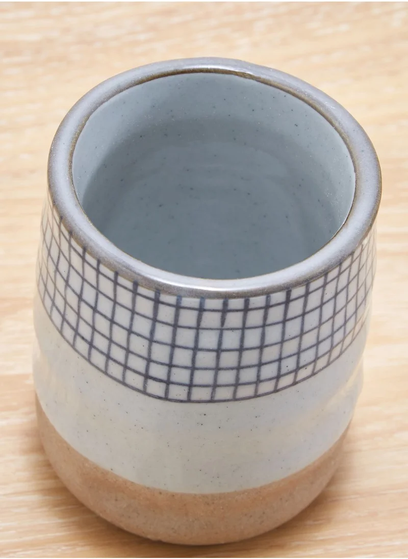 Noire Edit Mini Check Mug