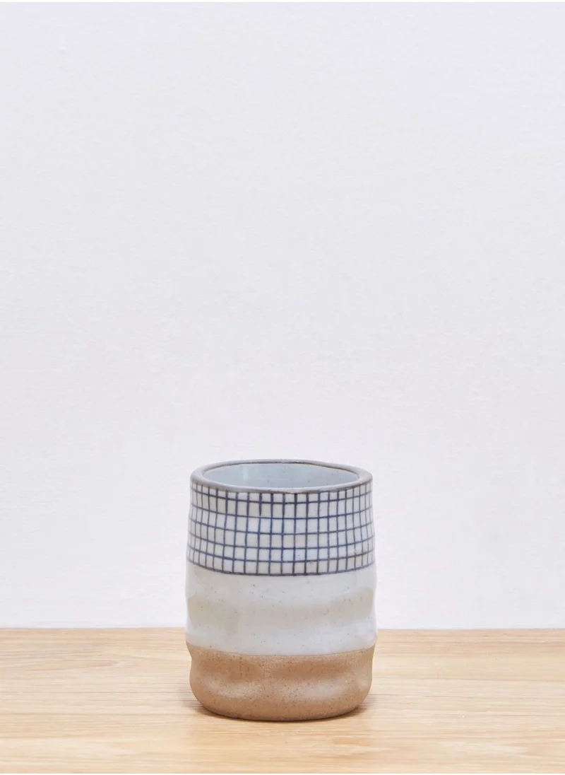 Noire Edit Mini Check Mug
