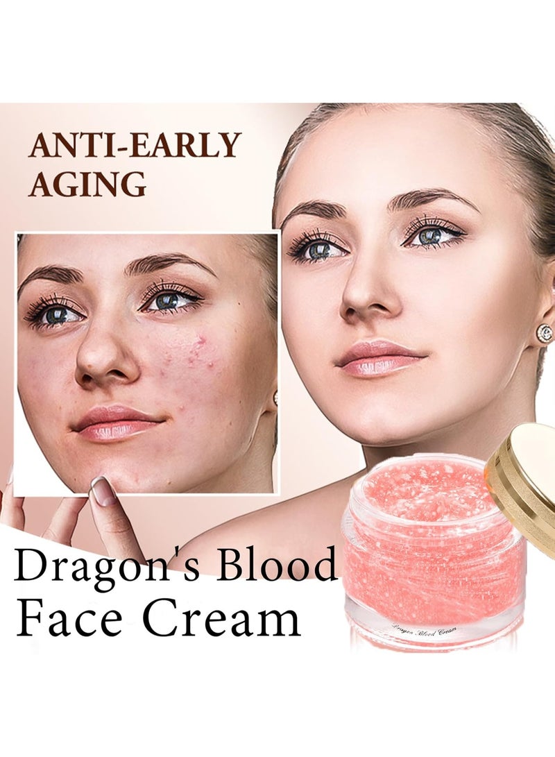 No branded Dragon's Blood Placental Retinol Anti-Aging Anti-Wrinkle Fast Absorbing Cream - Image 2