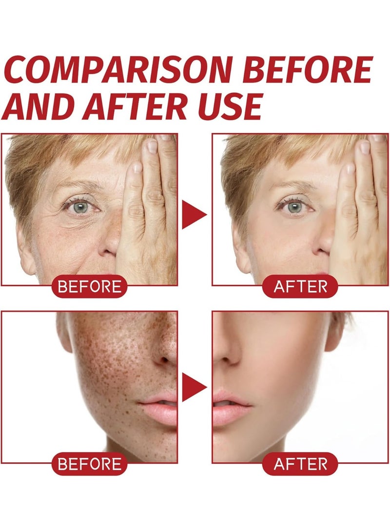 No branded Dragon's Blood Placental Retinol Anti-Aging Anti-Wrinkle Fast Absorbing Cream - Image 3