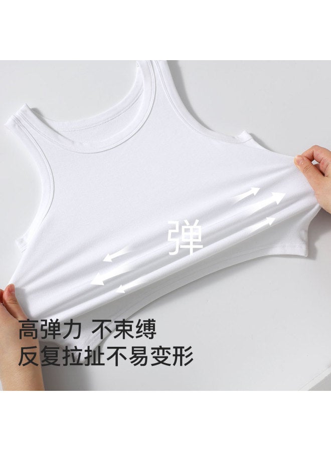 Top melon Modal Feel Short Basic Versatile Layering Women'S Soft And Comfortable Wearable Outside - Image 5