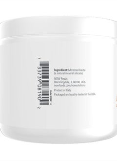 now Solutions, Mediterranean Red Clay Powder, Pure Powder for Sensitive Skin Facial Mask, 6-Ounce  - Image 3