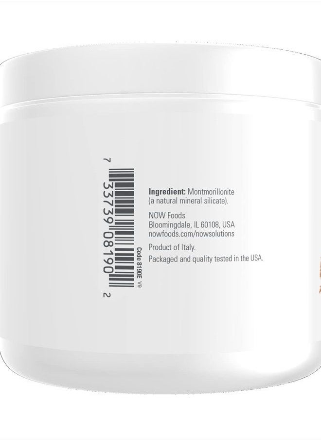 now Solutions, Mediterranean Red Clay Powder, Pure Powder for Sensitive Skin Facial Mask, 6-Ounce  - Image 3