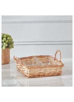 Home Box Minimalist 5-Piece Glass Snack Set 24.7x25.2x12 cm  - Image 2