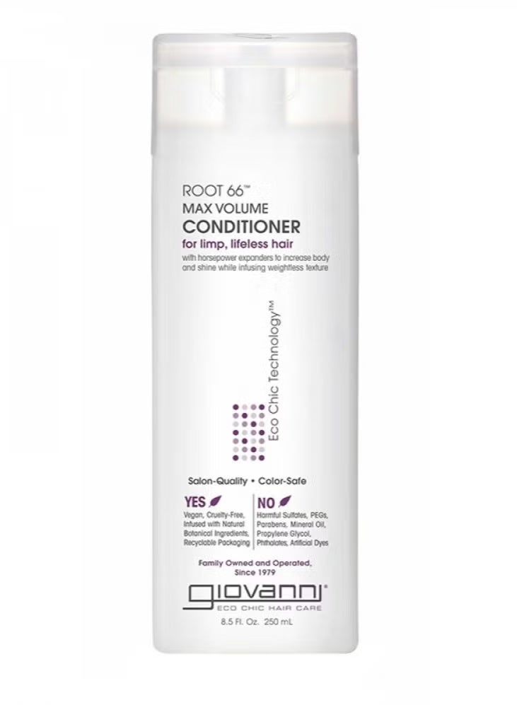 جيوفاني بلسم الكثافة القصوى روت 66 للشعر المتقصف والضعيف من جيوفاني 250مل - Image 1