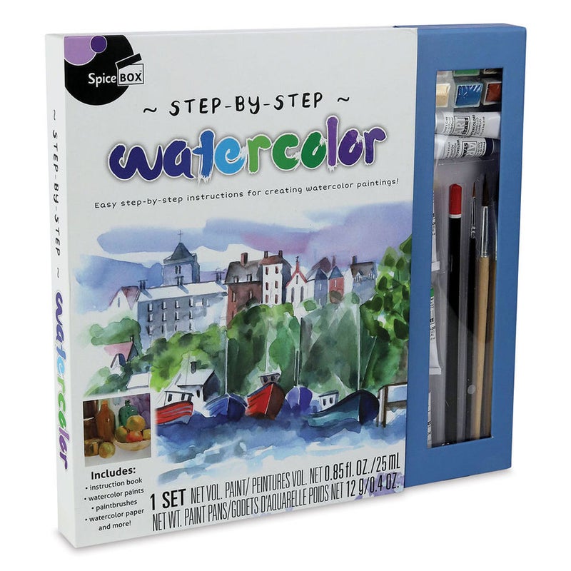 SPICEBOX SpiceBox Watercolor MC