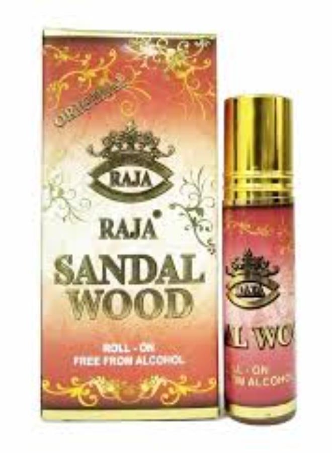 Raja sandal wood attar Roll On Perfume 8 ml