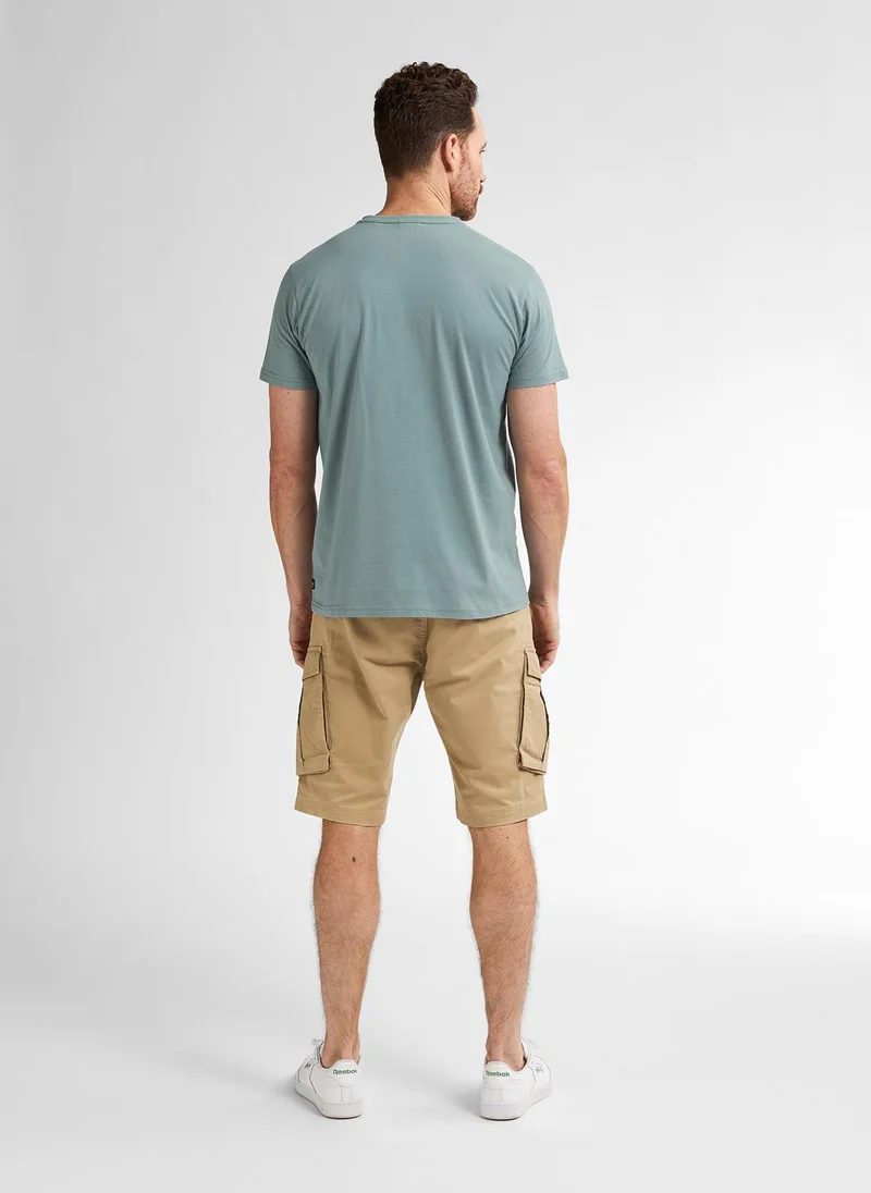 Petrol Industries 5188-Ocean Men T-Shirt SS Classic Print for Men | Best Price UAE