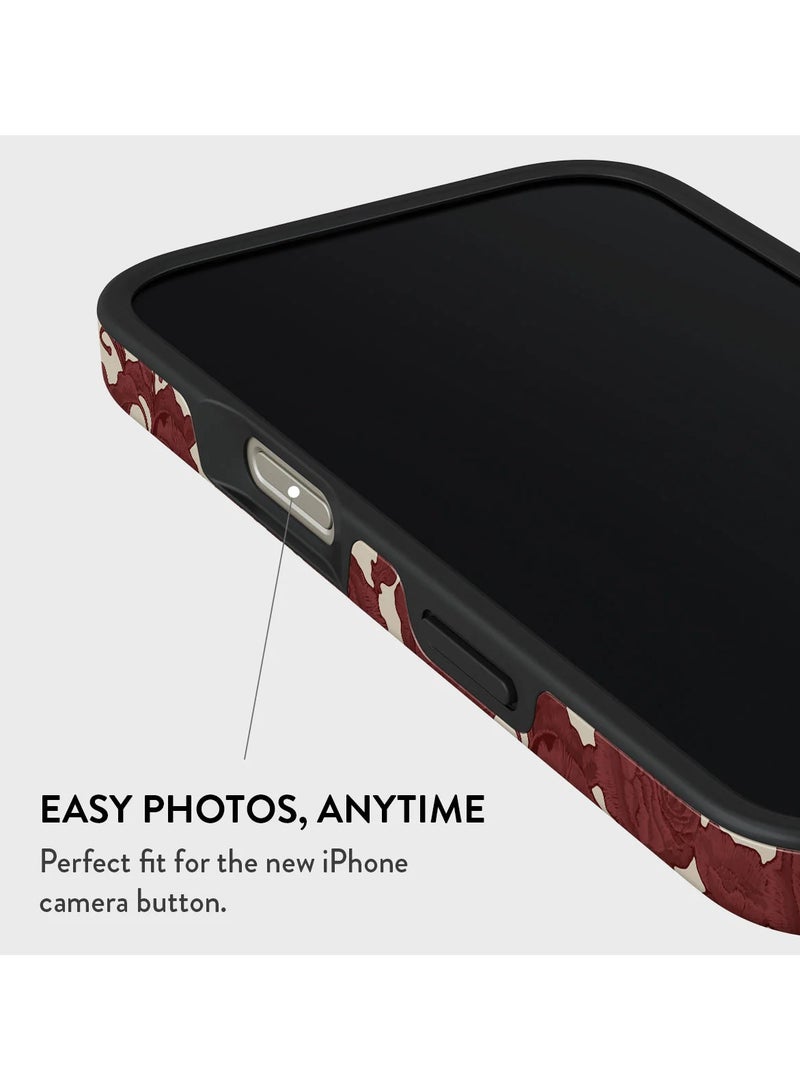 BURGA iPhone 16 Pro Case, 2 Piece Hard Shell + TPU Interior, Shock Absorption, All Port Accessible, Raised Bezel For Screen & Camera Protection, Never Fading HQ Print, Tease Me - Image 5