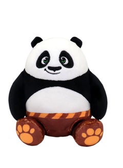 Kung Fu Panda Kung Fu Panda 4 Plush Cushy Po | Plush Toy | Soft Toy | Perfect Gift for Kids & Adults  - Image 1