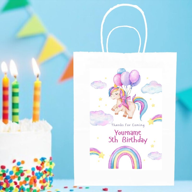 Yellow Nuts Personalized Return Gifts for Kids Birthday (Unicorn 3) - Image 4