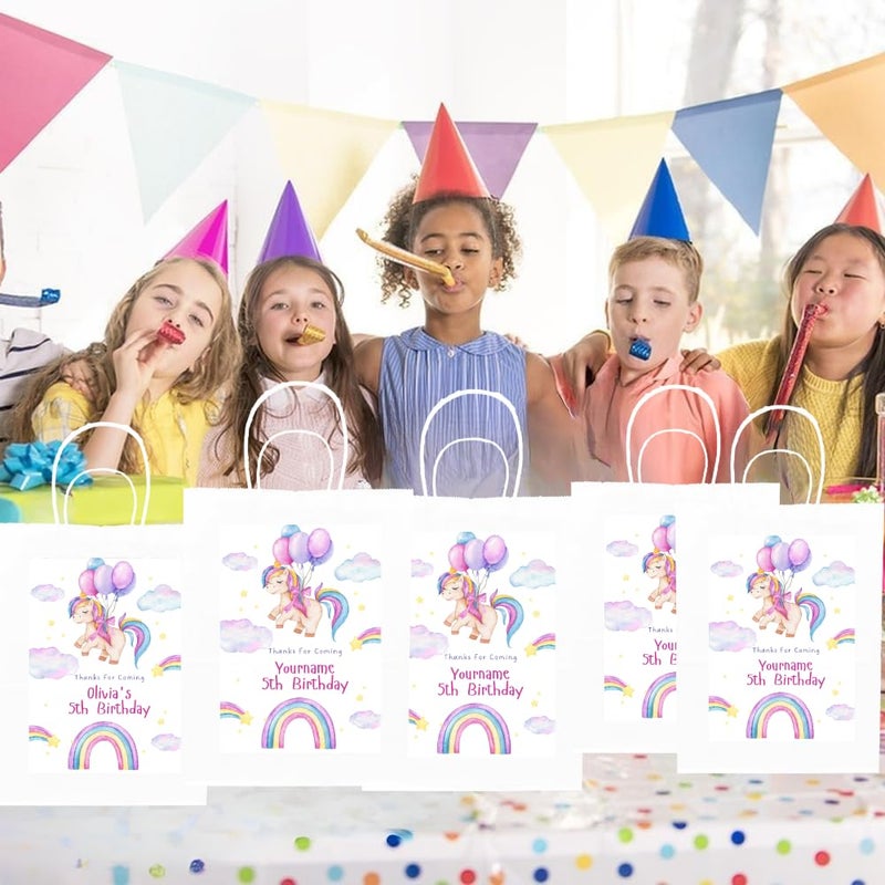 Yellow Nuts Personalized Return Gifts for Kids Birthday (Unicorn 3) - Image 5