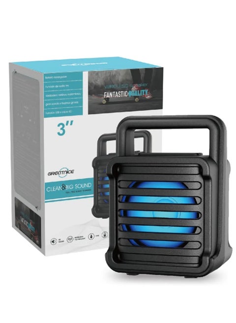 3 Inch Wireless Portable Bluetooth Speaker GTS-1363